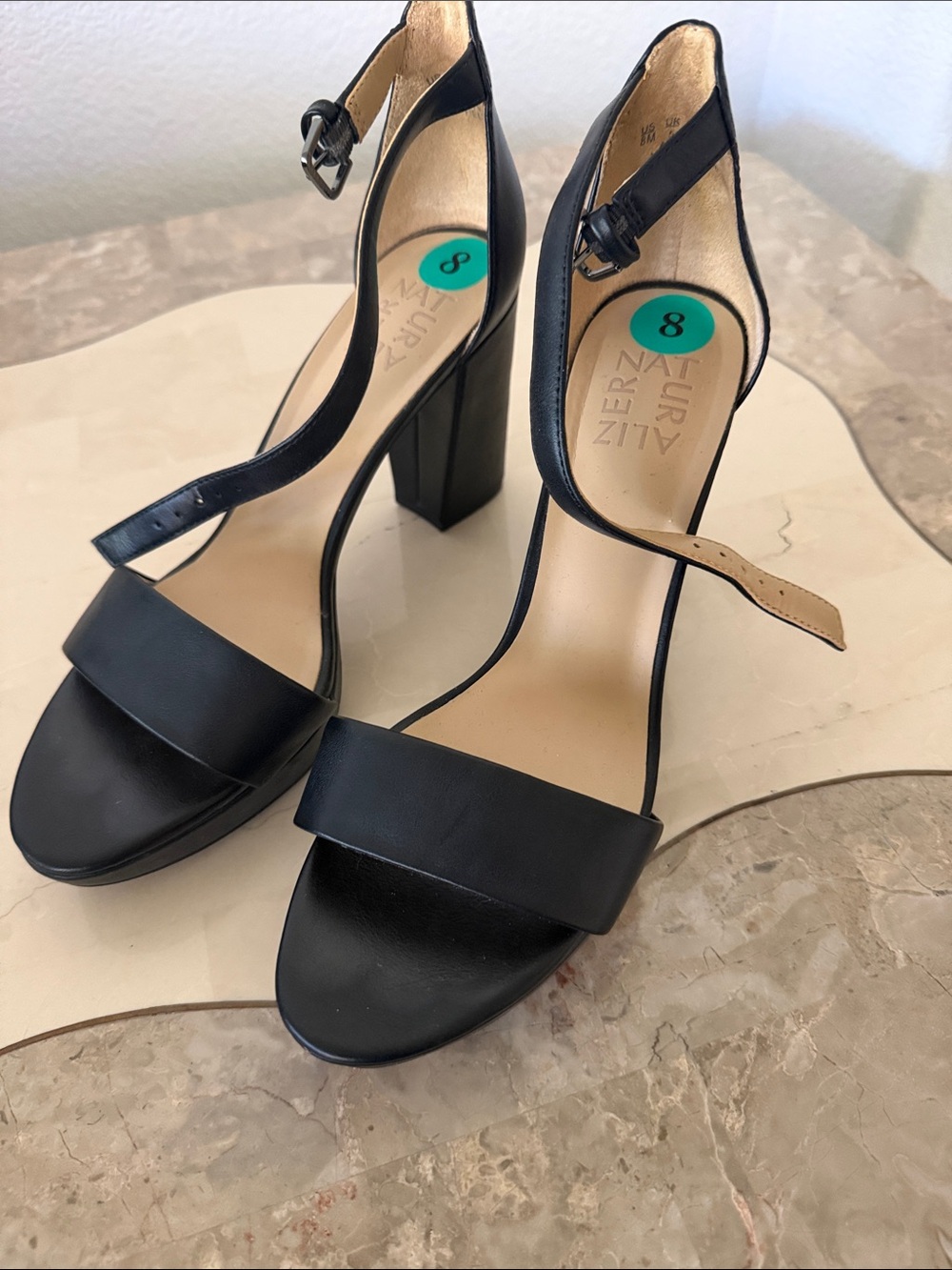 Naturalizer block heel